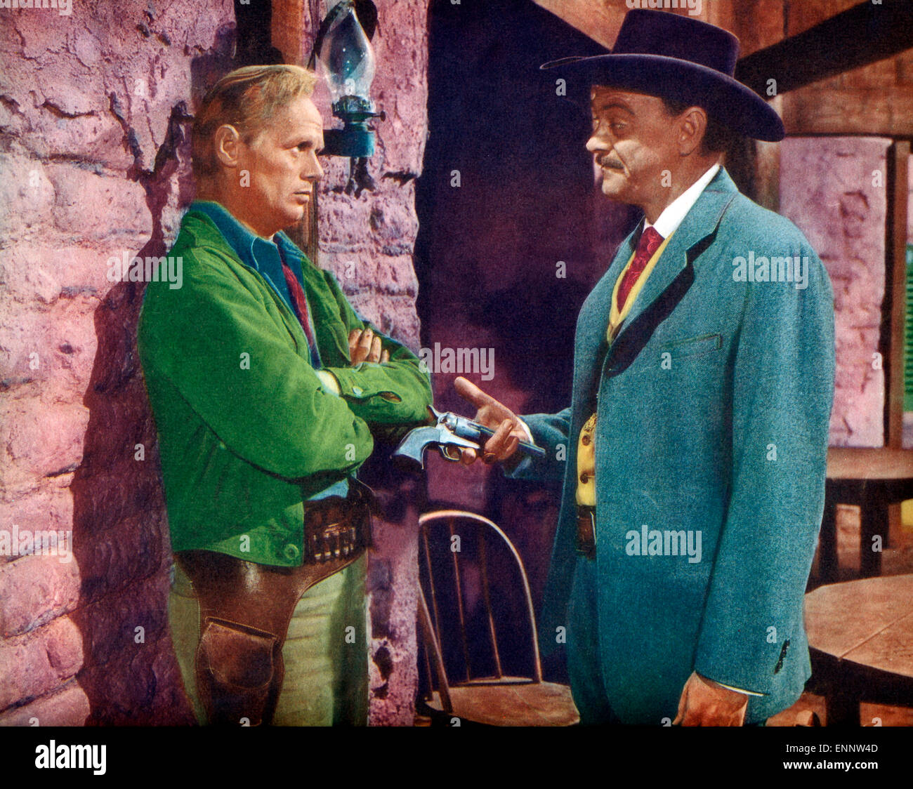 Backlash 1956 richard widmark hi-res stock photography and images - Alamy