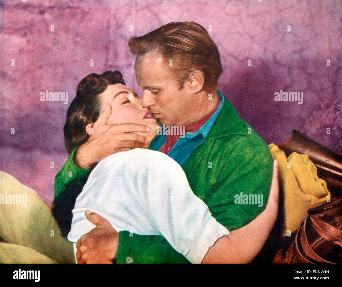 Backlash, USA 1956, aka: Das Geheimnis der fünf Gräber, Regie: John ...