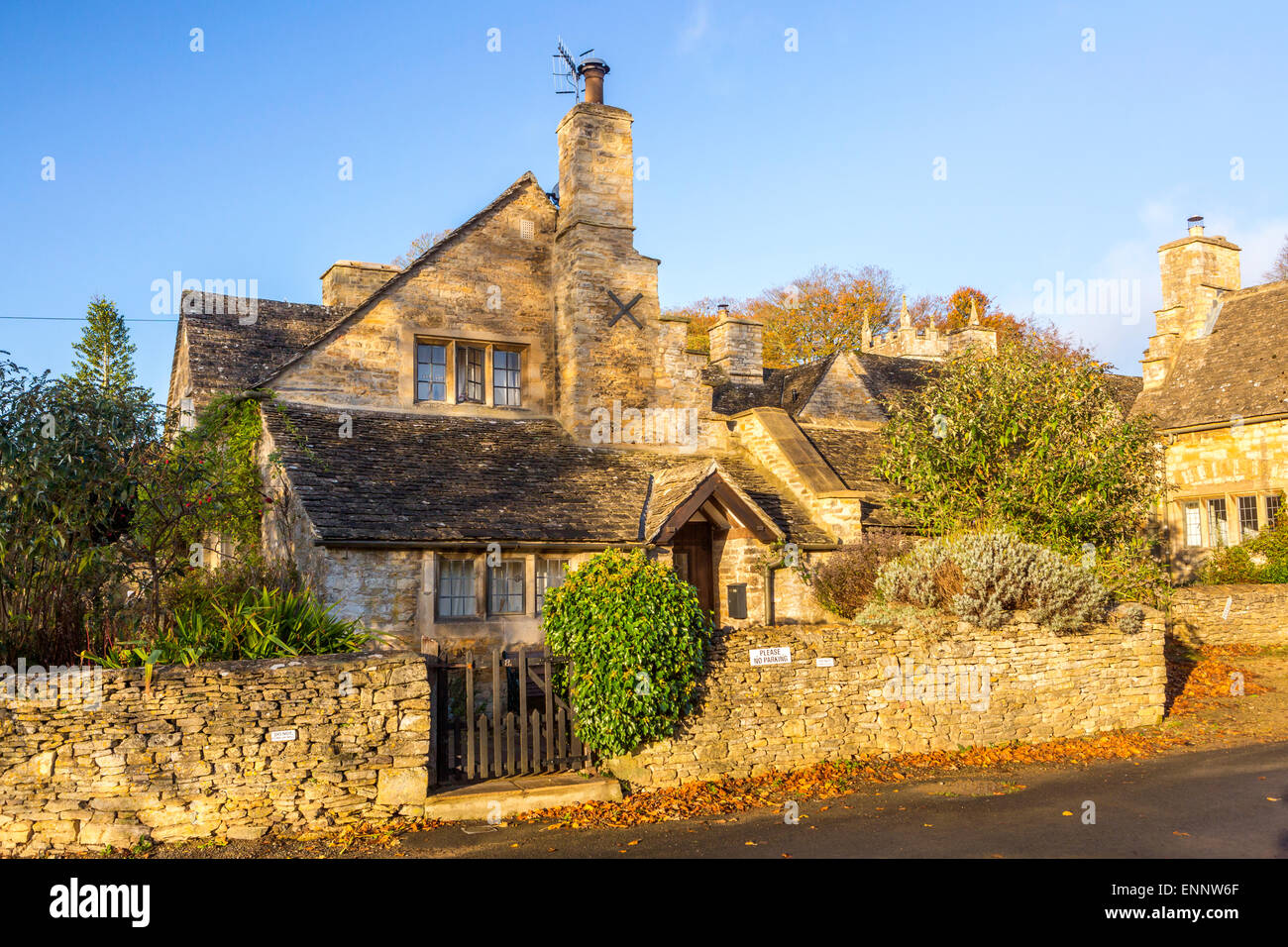 Upper Slaughter, Gloucestershire, England, United Kingdom, Europe Stock