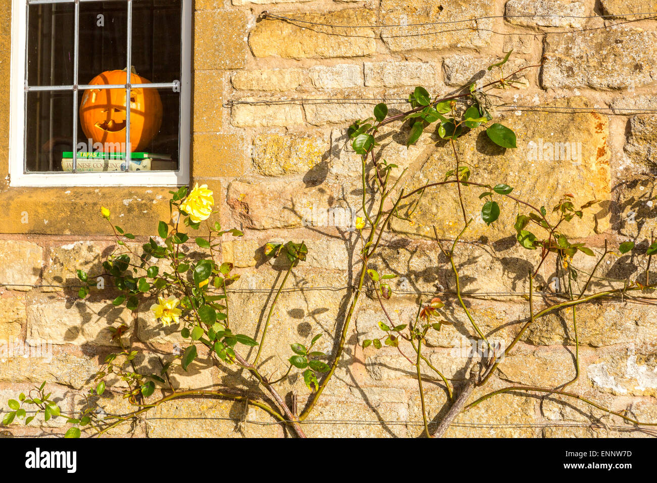 Halloween in the Snowshill village, The Cotswolds, Gloucestershire