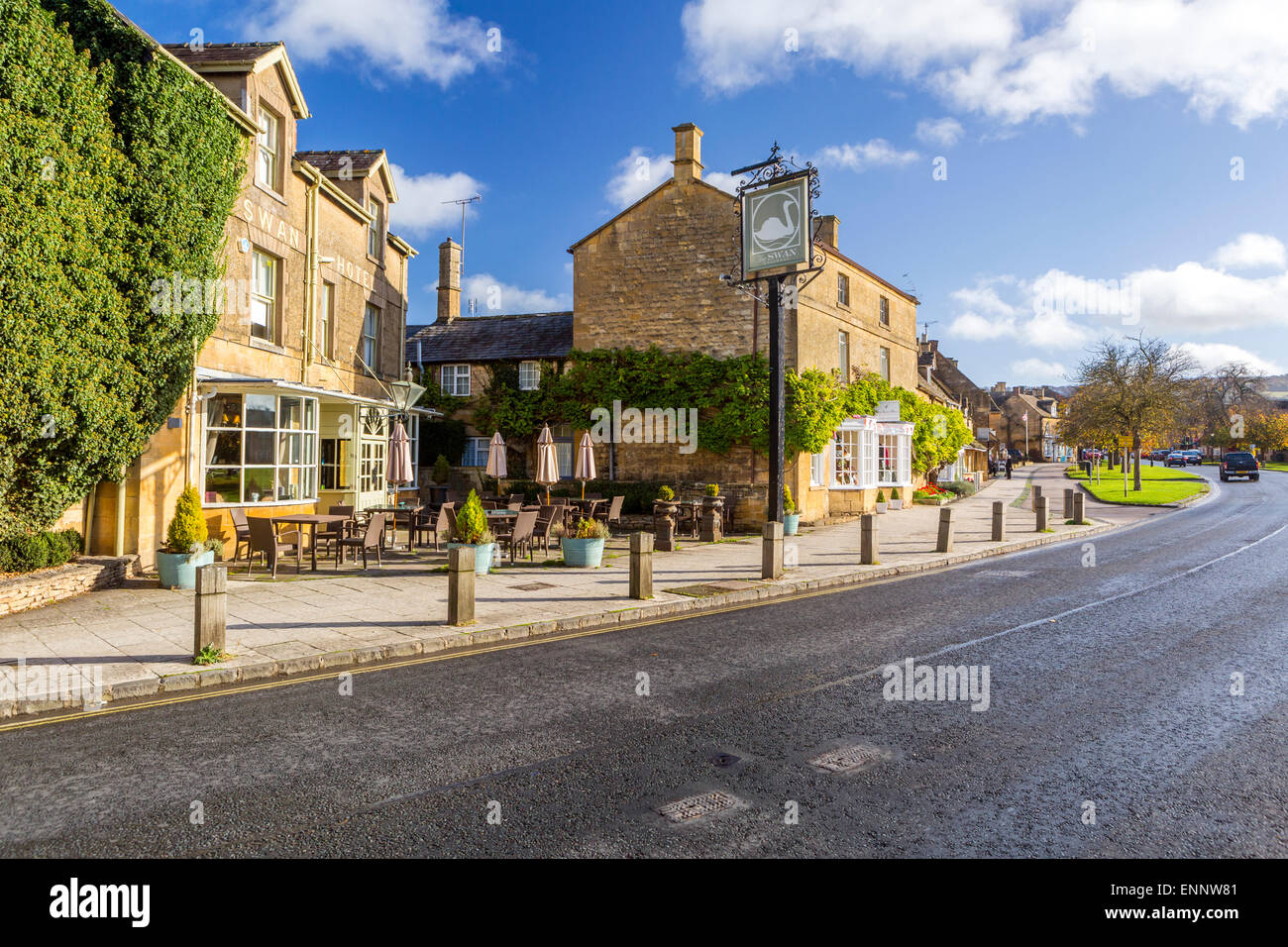 Broadway, Worcestershire, England, United Kingdom, Europe Stock Photo
