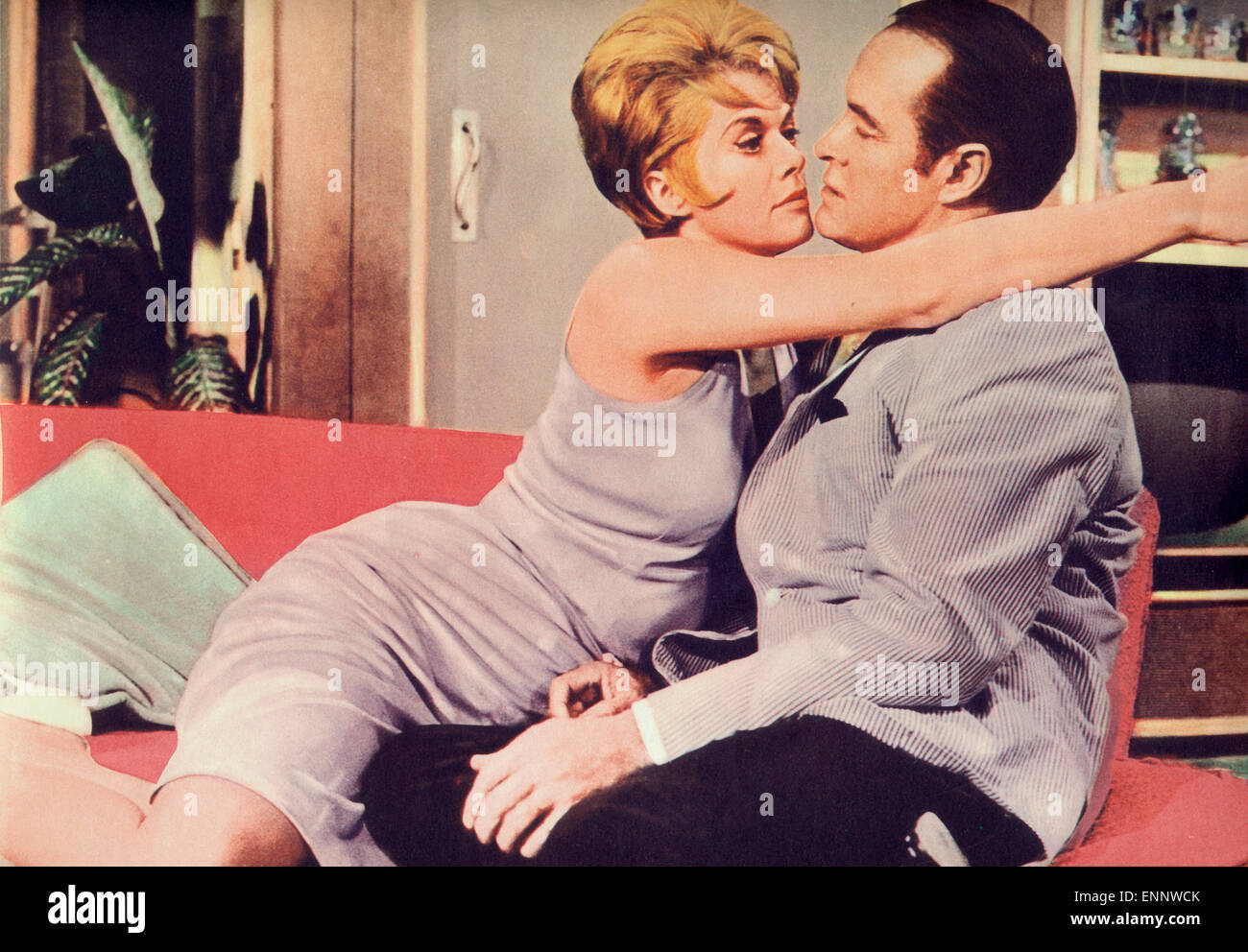 Bachelor in Paradise, USA 1961, Junggeselle im Paradies, Regie: Jack Arnold, Darsteller: Janis Paige, Bob Hope Stock Photo