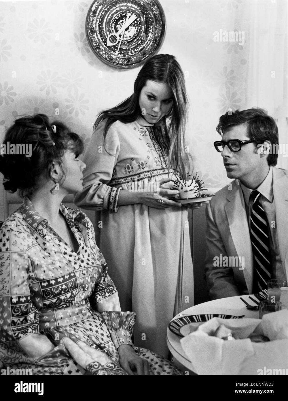 The Baby Maker, USA, 1970, Regie: James Bridges, Darsteller: Barbara Hershey, Sam Groom, Collin Wilcox -  Horne Stock Photo