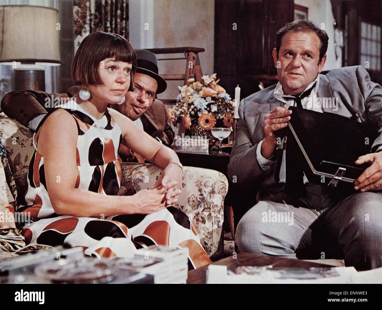 The April Fools, USA 1969, aka Darling, lass dich scheiden, Regie: Stuart Rosenberg, Darsteller: Janice Carroll, Harvey Korman,  Stock Photo
