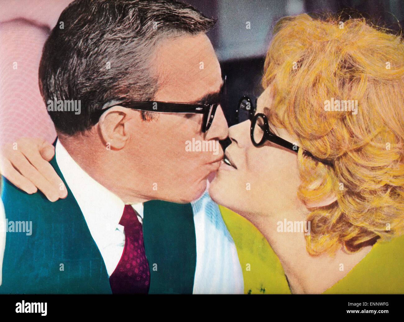 Any Wednesday, USA 1966, aka: Jeden Mittwoch, Regie: Robert Ellis Miller, Darsteller: Jason Robards, Jane Fonda Stock Photo