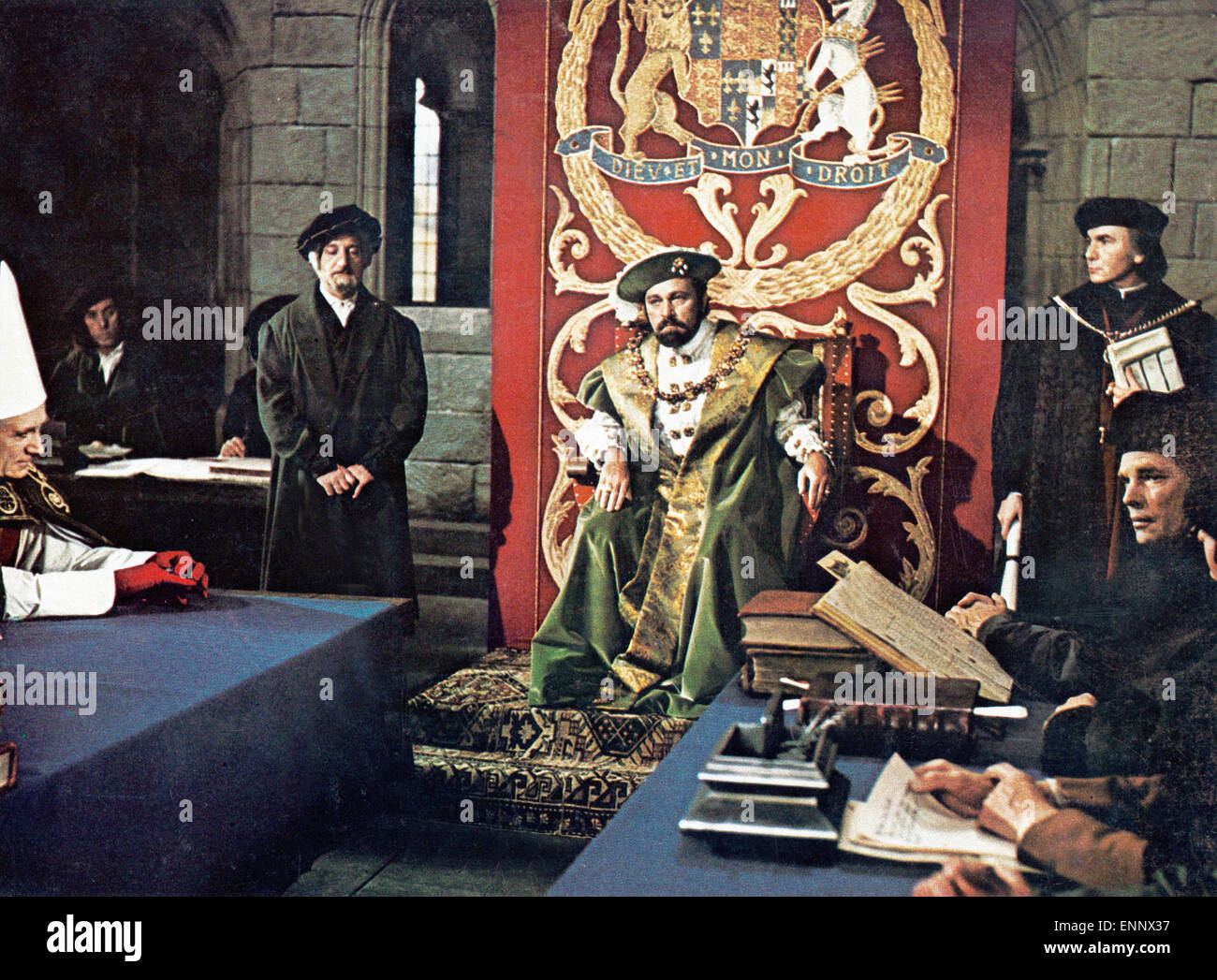 Anne of the Thousand Days, Großbritannien 1969, aka: Königin für tausend Tage, Regie: Charles Jarrot, Darsteller: Richard Burton Stock Photo