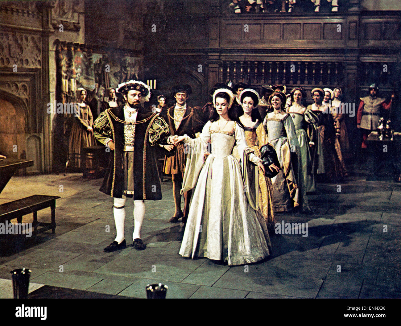 Anne of the Thousand Days, Großbritannien 1969, aka: Königin für tausend Tage, Regie: Charles Jarrot, Darsteller: Richard Burton Stock Photo