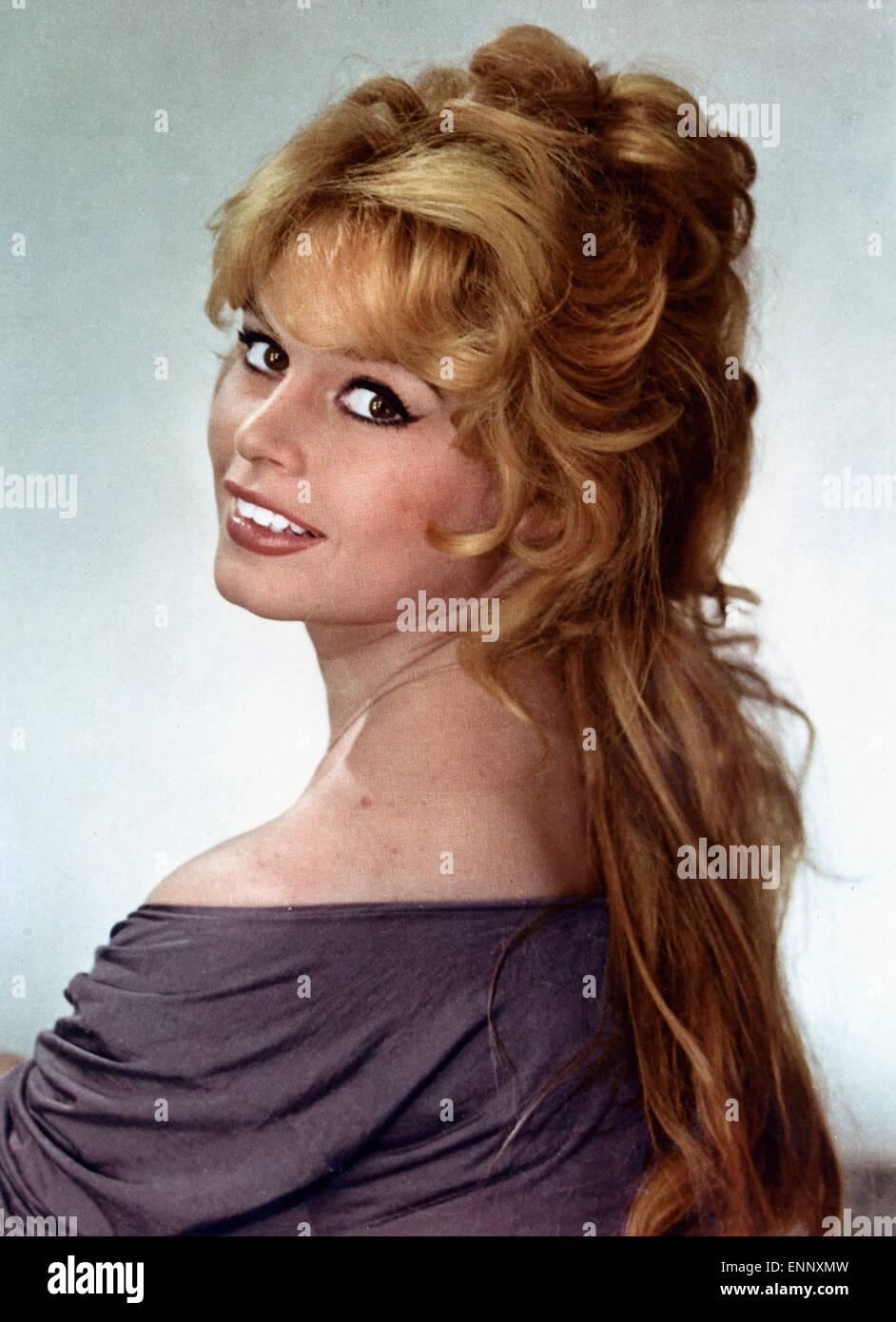 Brigitte bardot portrait hi-res stock photography and images - Alamy