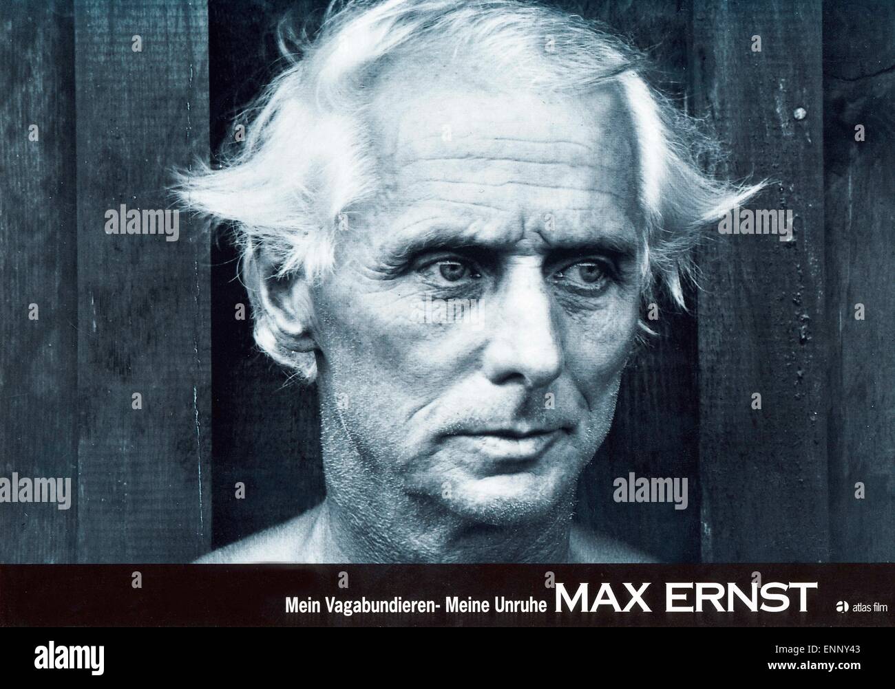 Max Ernst: Mein Vagabundieren - Meine Unruhe, Deutschland 1991, Regie: Peter Schamoni, Darsteller: Max Ernst Stock Photo