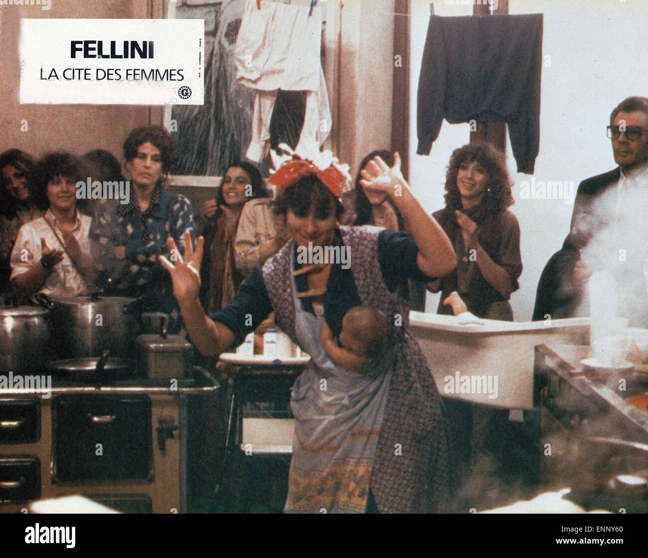 La citta delle donne, Italien/Frankreich 1980, aka La cite des femmes