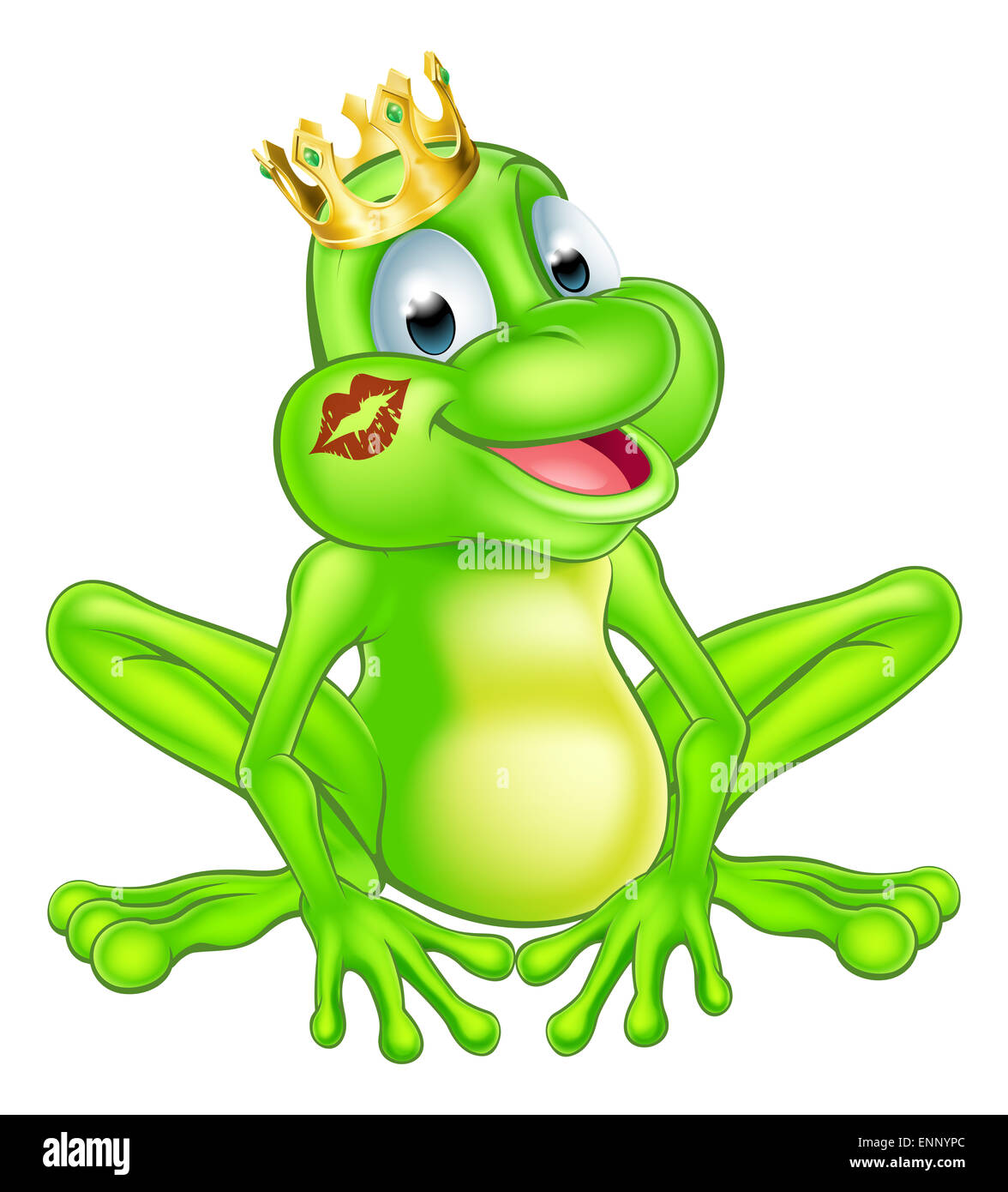 cute frog prince