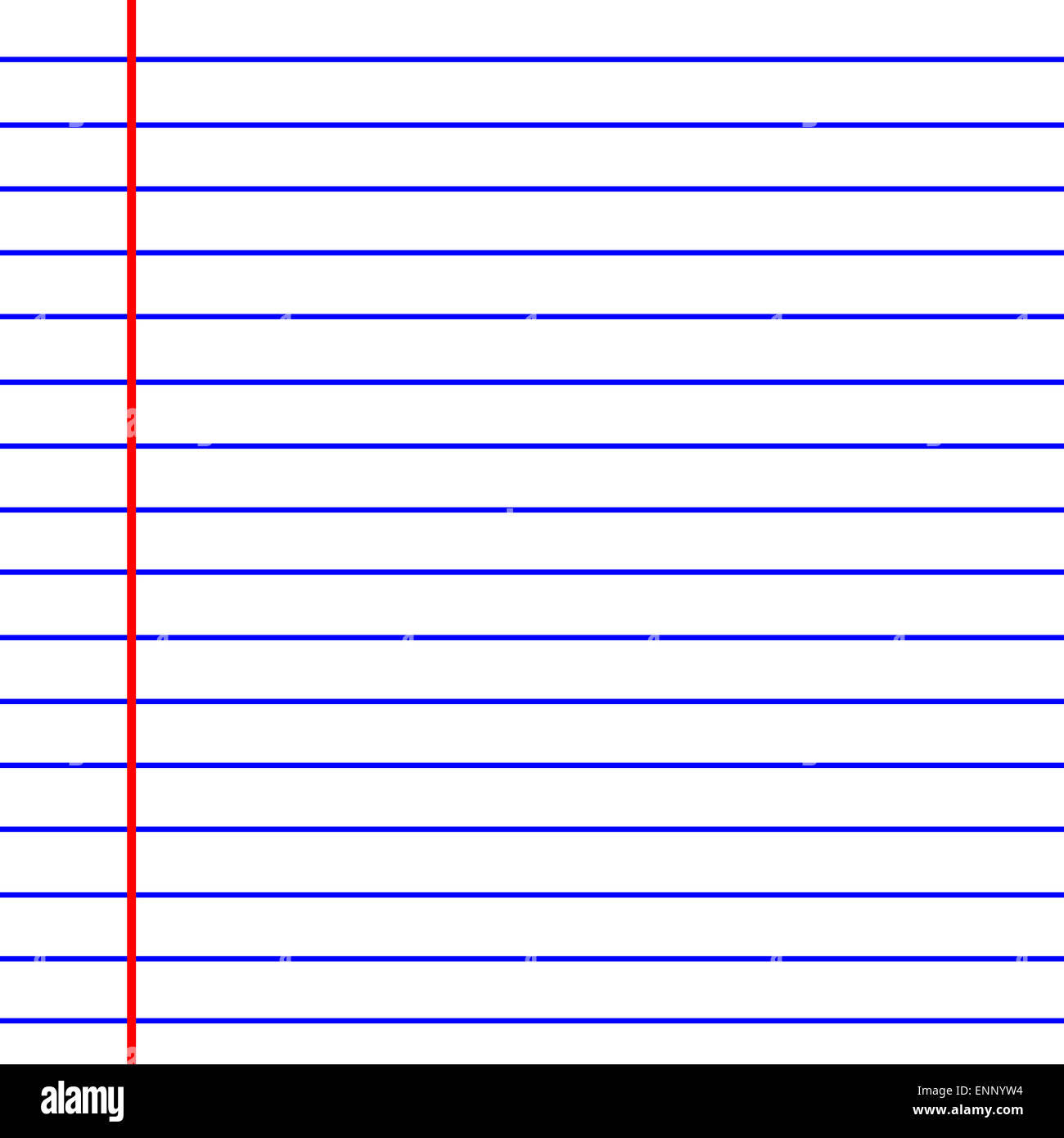 College ruled paper deals
