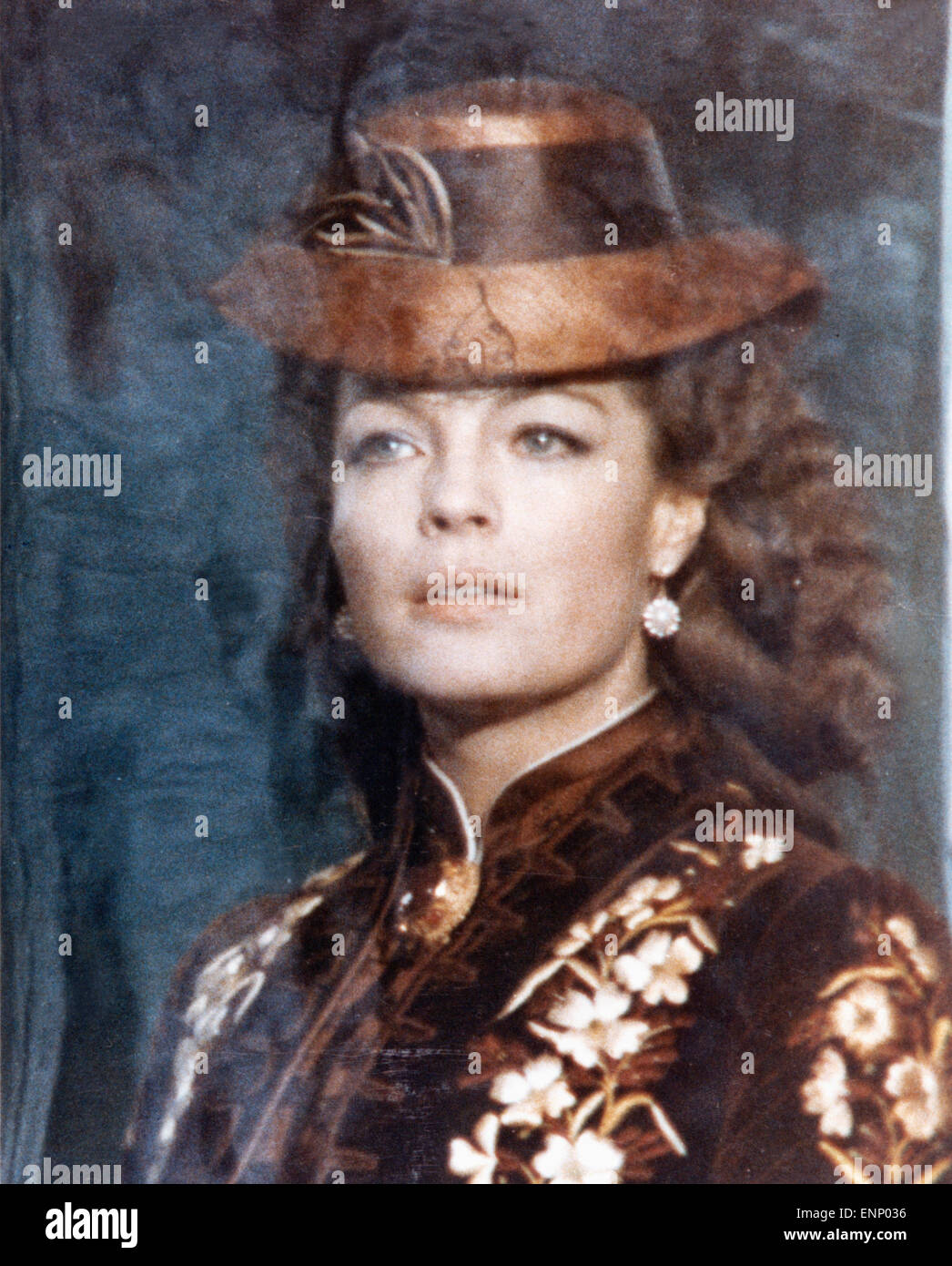 Ludwig, Frankreich/Italien/Deutschland 1972, aka: Ludwig II., Regie: Luchino Visconti, Darsteller: Romy Schneider (hinter Glassc Stock Photo