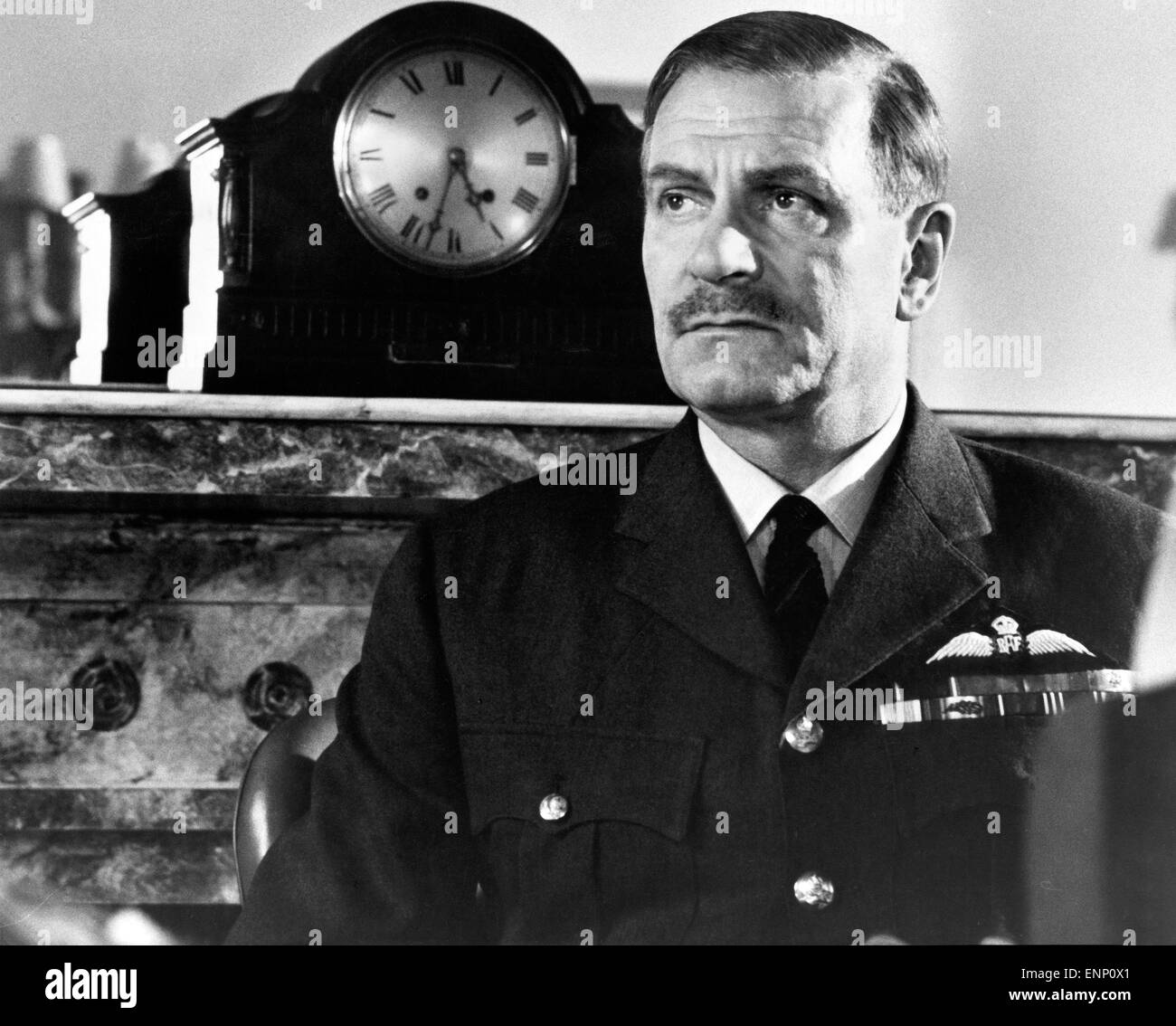Battle Of Britain, Großbritannien 1969, aka: Die Luftschlacht um England, Regie: Guy Hamilton, Darsteller: Laurence Olivier Stock Photo
