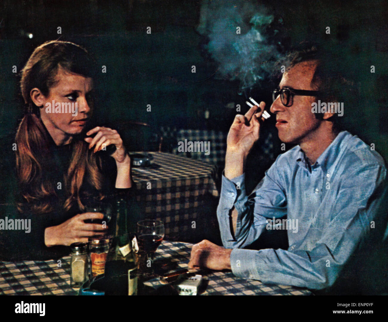 Bananas, USA 1971, Regie: Woody Allen, Darsteller: Woody Allen, Louise