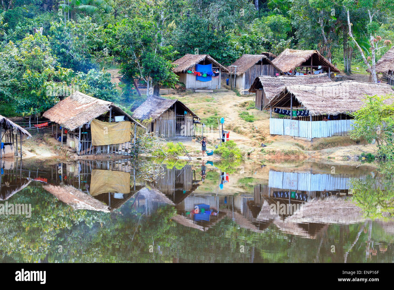 Brazilian village hi-res stock photography and images - Alamy