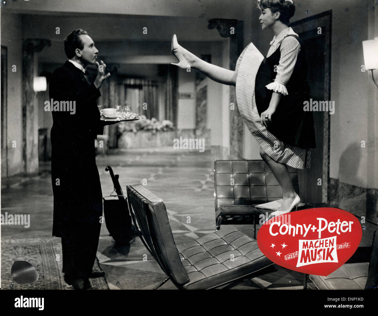Conny und Peter machen Musik; Deutschland; 1960; Regie Werner Jacobs; Darsteller Cornelia