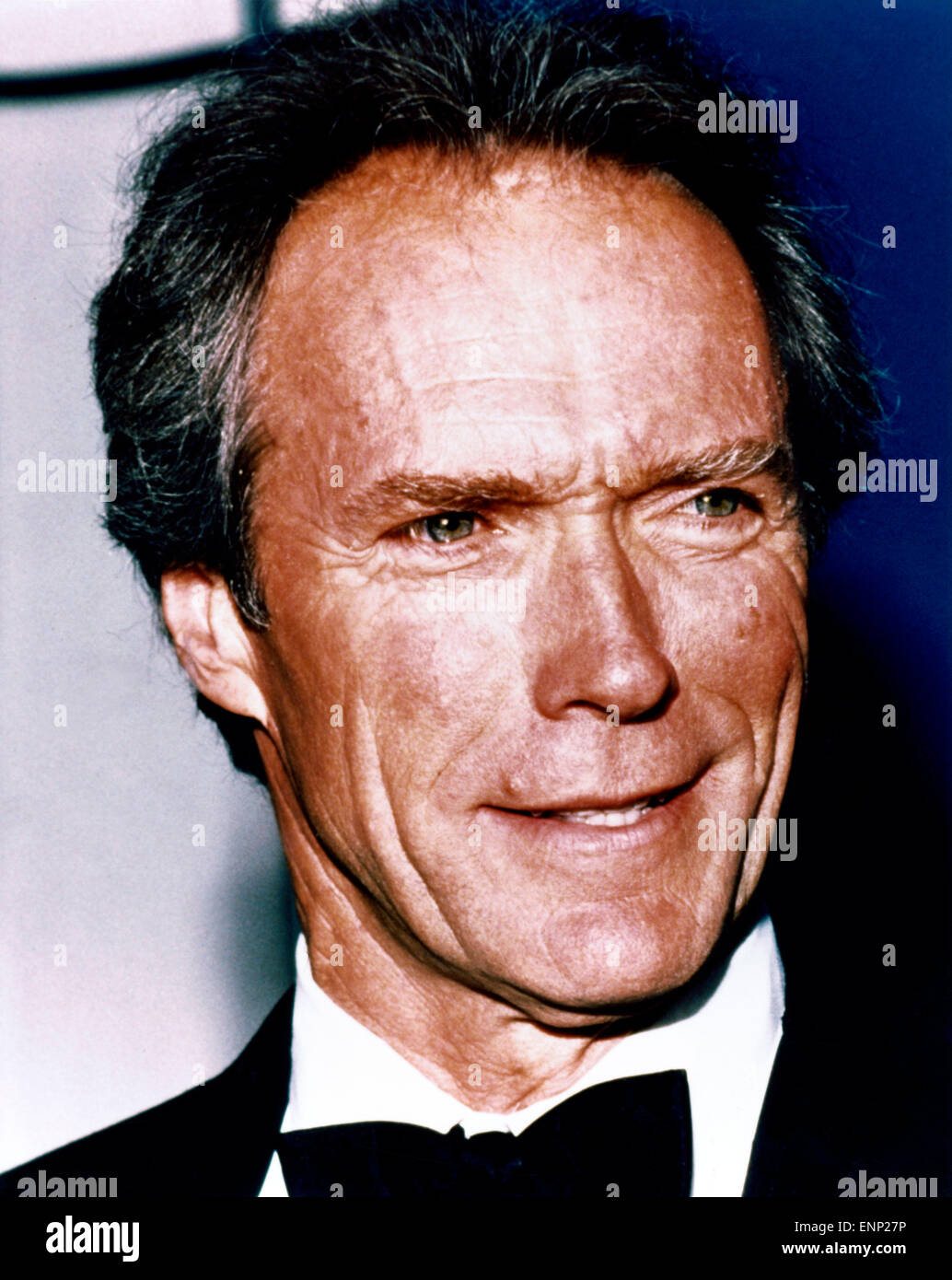 Der USamerikanische Schauspieler Clint Eastwood, Anfang 1990er Jahre. USAmerican actor, Clint Der USamerikanische Schauspieler Clint Eastwood, Anfang 1990er Jahre. USAmerican actor, Clint