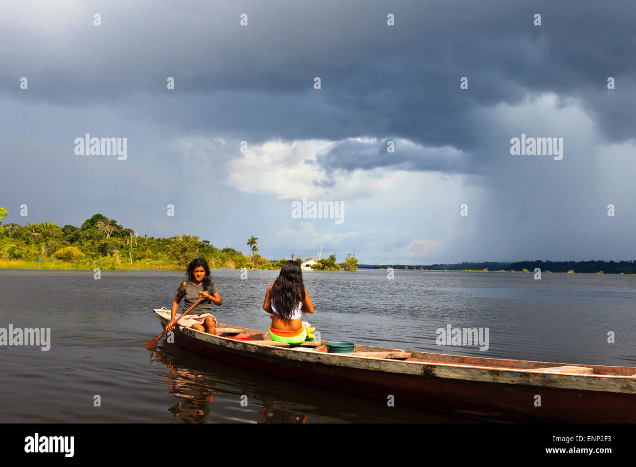 Amazon indians hi-res stock photography and images - Page 2 - Alamy