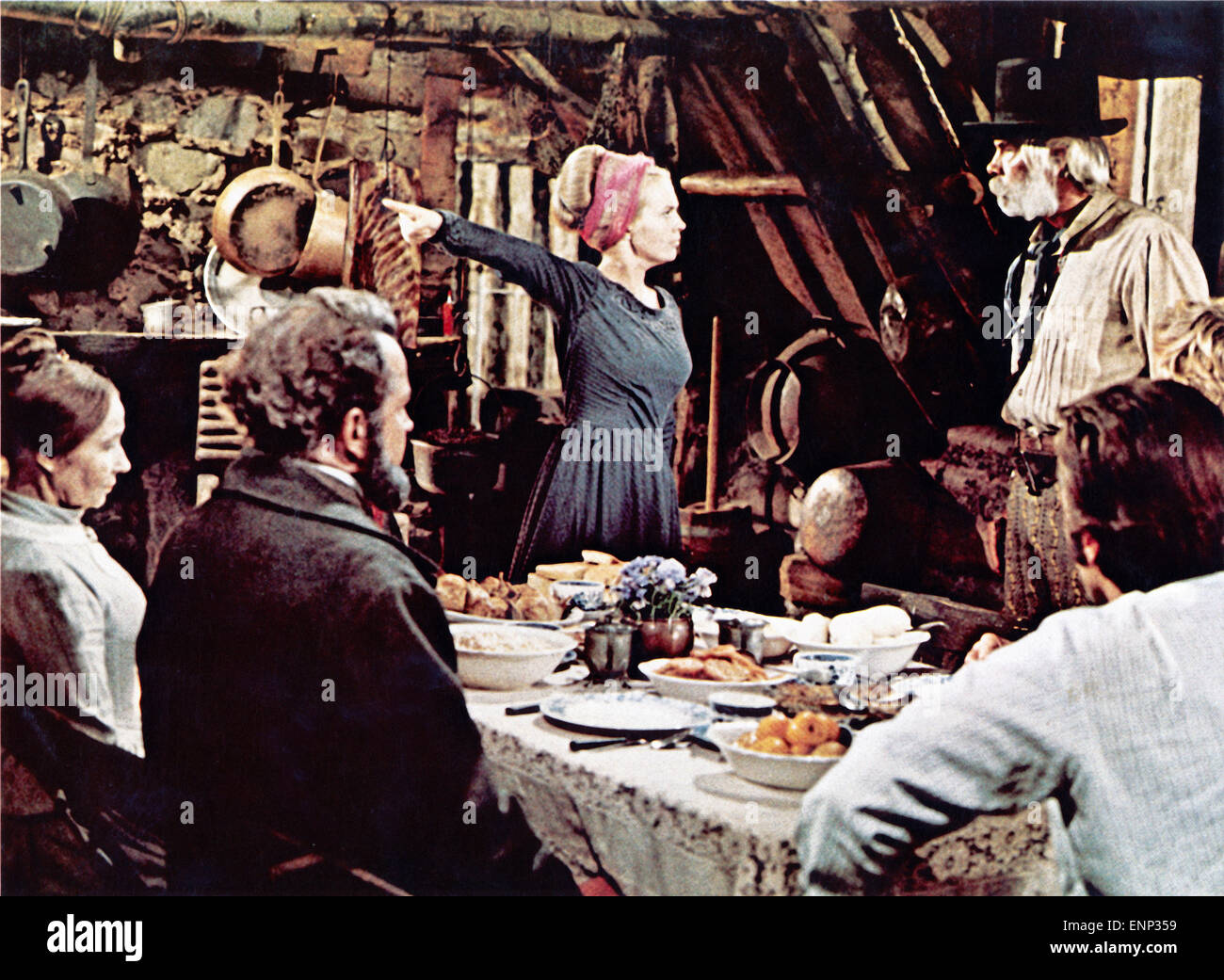 Paint your wagon, lee marvin 1969 hires stock photography and images