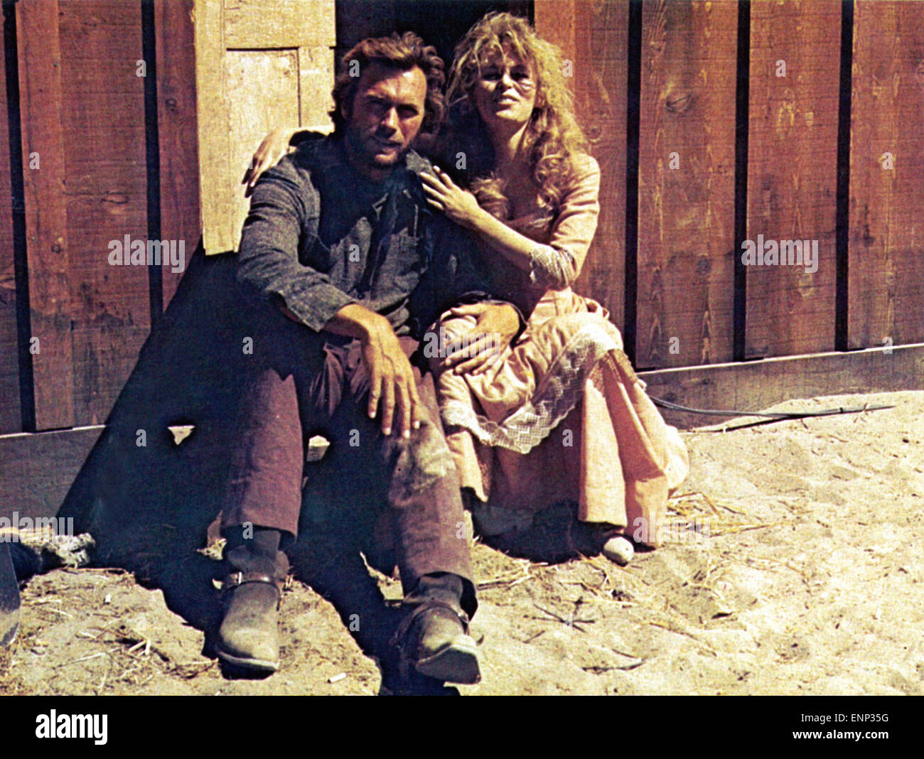 High plains drifter 1973 film hires stock photography and images Alamy
