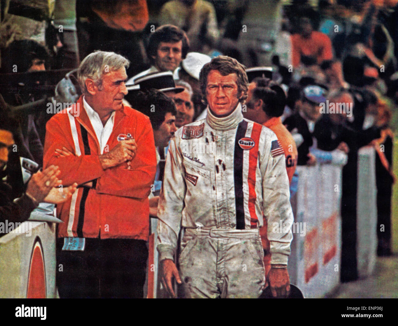 Le Mans, USA 1971, Regie: Lee H. Katzin, Darsteller: Steve McQueen Stock Photo