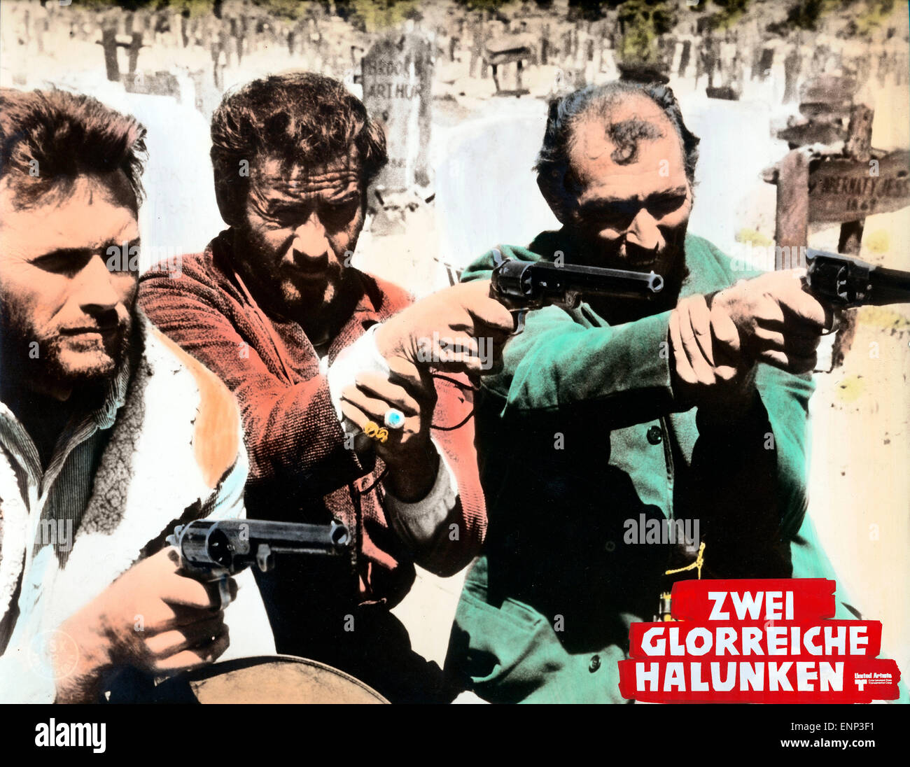 Il buono, il brutto, il cattivo, Italien/Spanien/Deutschland 1966, aka: Zwei glorreiche Halunken, Regie: Sergio Leone, Darstelle Stock Photo