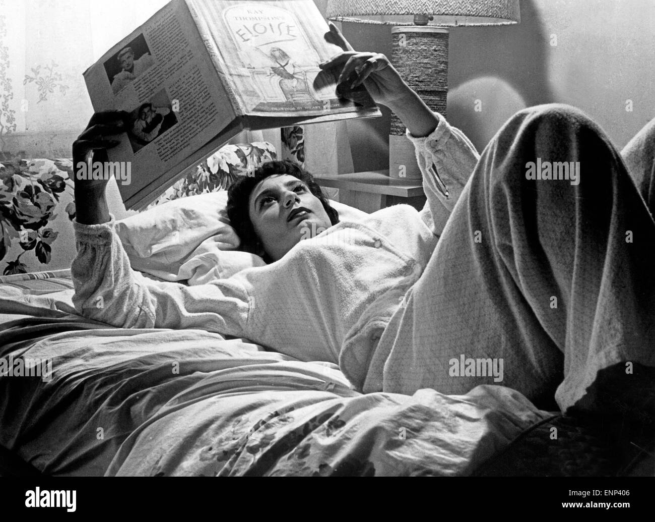 Sorority Girl, USA 1957, aka: Aufruhr im Mädchenwohnheim, Regie: Roger Corman, Darsteller: Barboura Morris Stock Photo