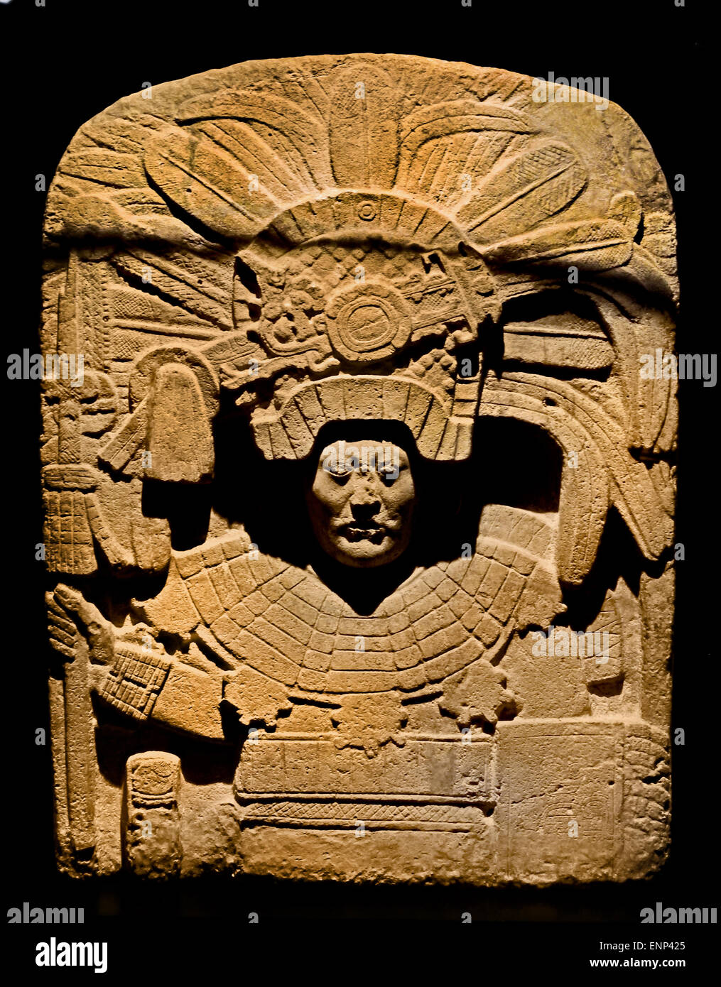 Piedras Negras - Guatemala Mesoamerica ( central America )  Maya Late  Classic 662 AC Stock Photo