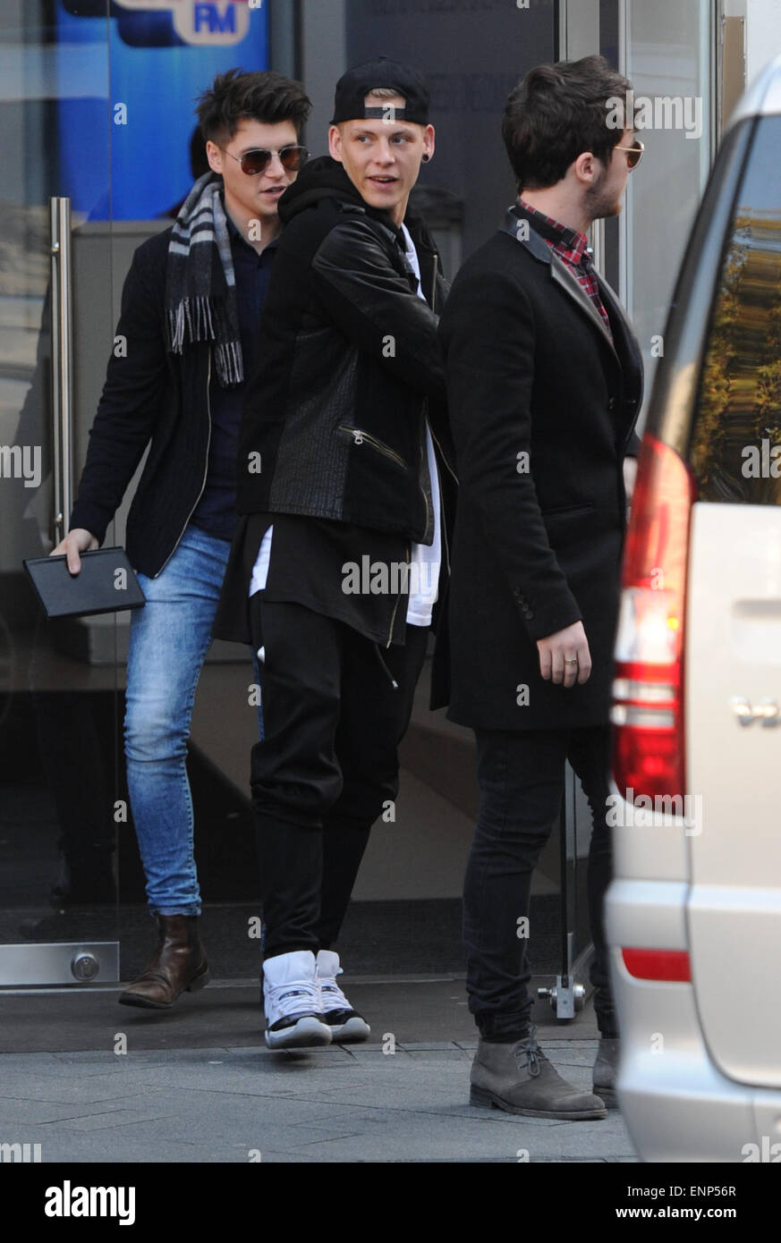 Rixton at the Capital FM studios in London Featuring: Rixton Where ...