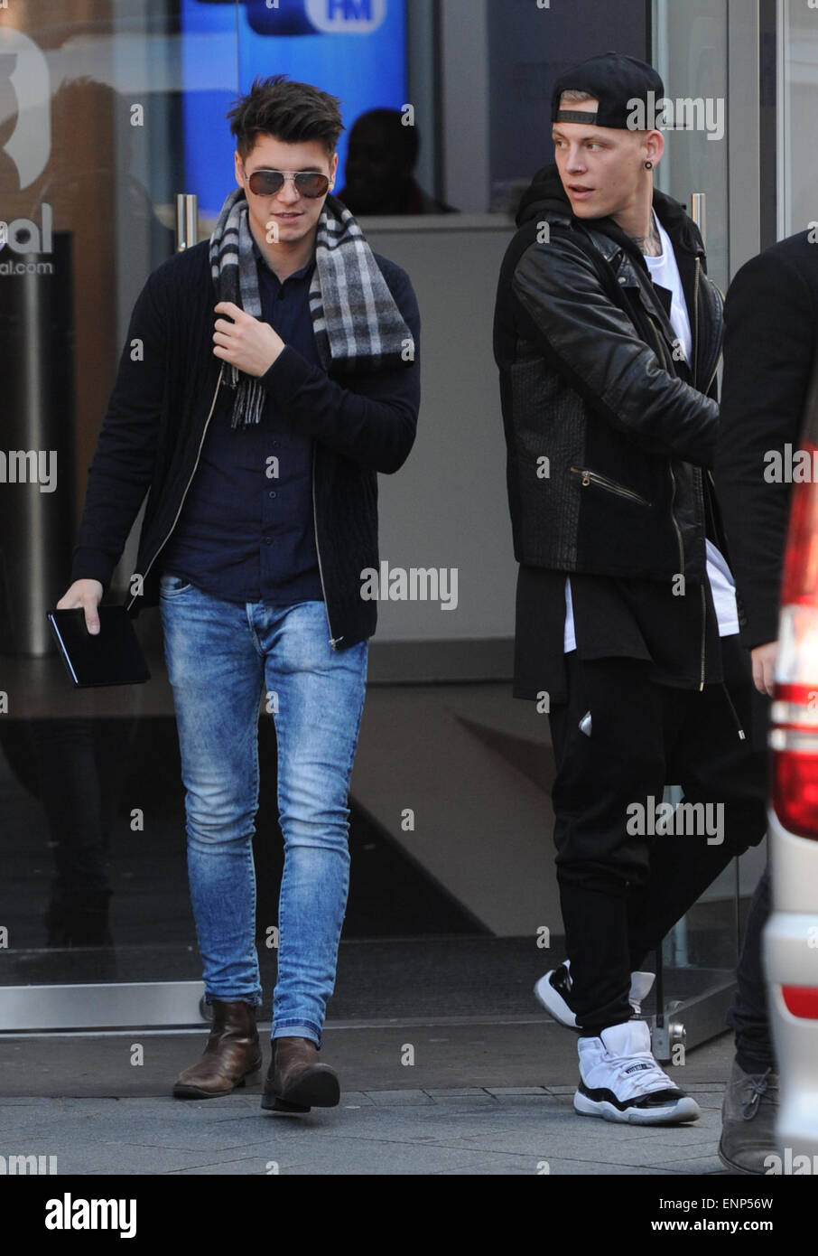 Rixton at the Capital FM studios in London Featuring: Rixton Where ...