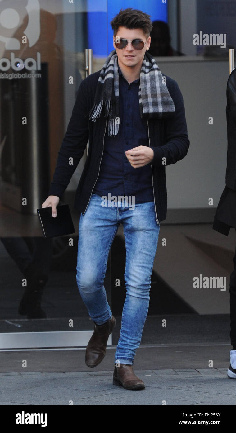 Rixton at the Capital FM studios in London Featuring: Rixton Where ...