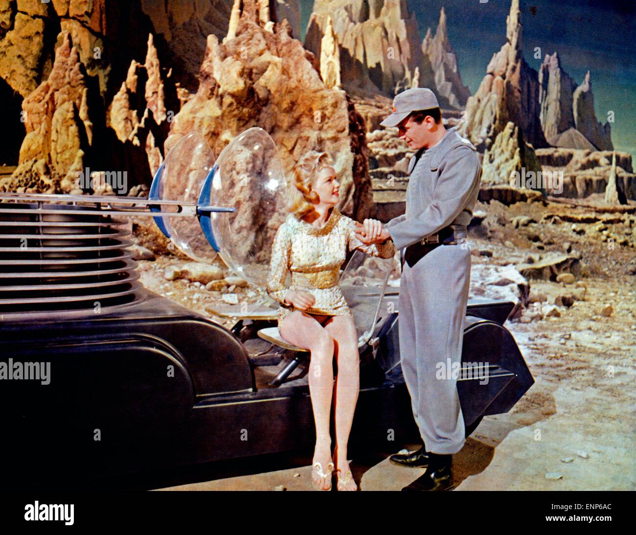 Forbidden Planet (1956) directed by Fred M. Wilcox • Reviews, film + cast •  Letterboxd