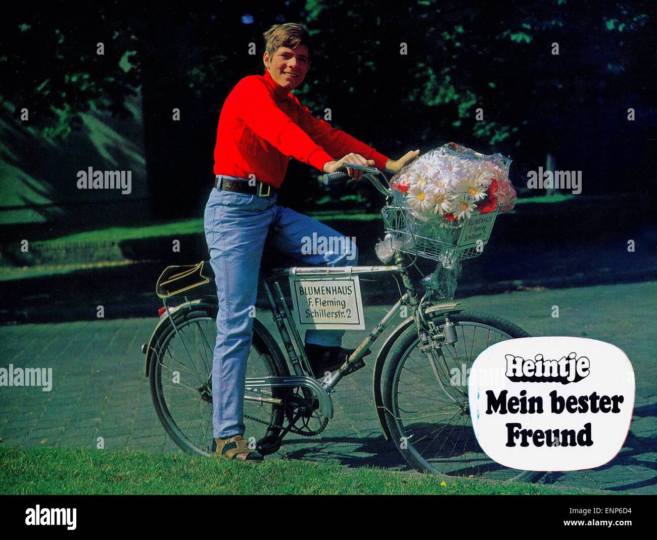 Heintje - Mein bester Freund, Deutschland 1970, Regie: Werner Jacobs, Darsteller: Hein Heintje Simons Stock Photo