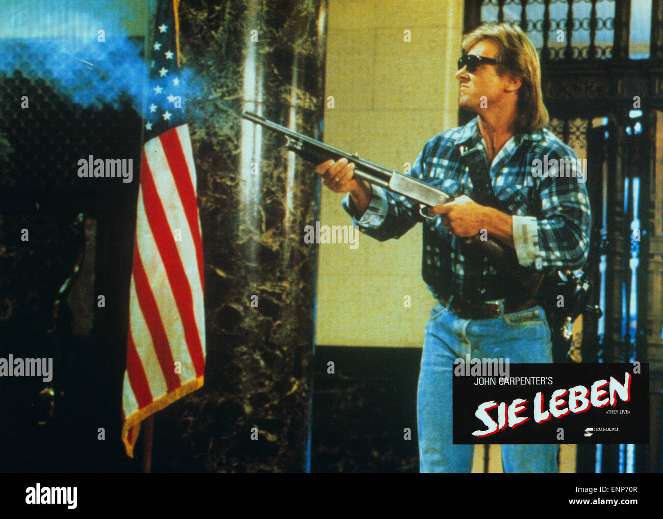 The Live!, USA 1988, aka; Sie leben!, aka Invasion Los