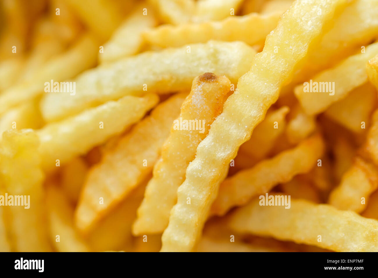french fries Stock Photo