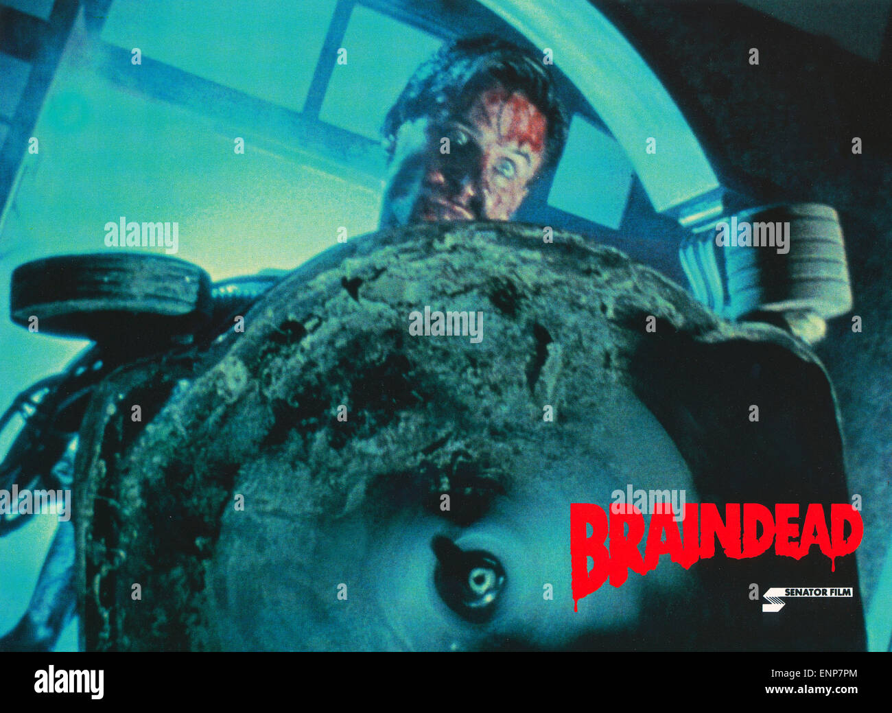 Braindead, Neuseeland 1992, aka Dead alive, aka Der ZombieRasenmähermann, Regie Peter