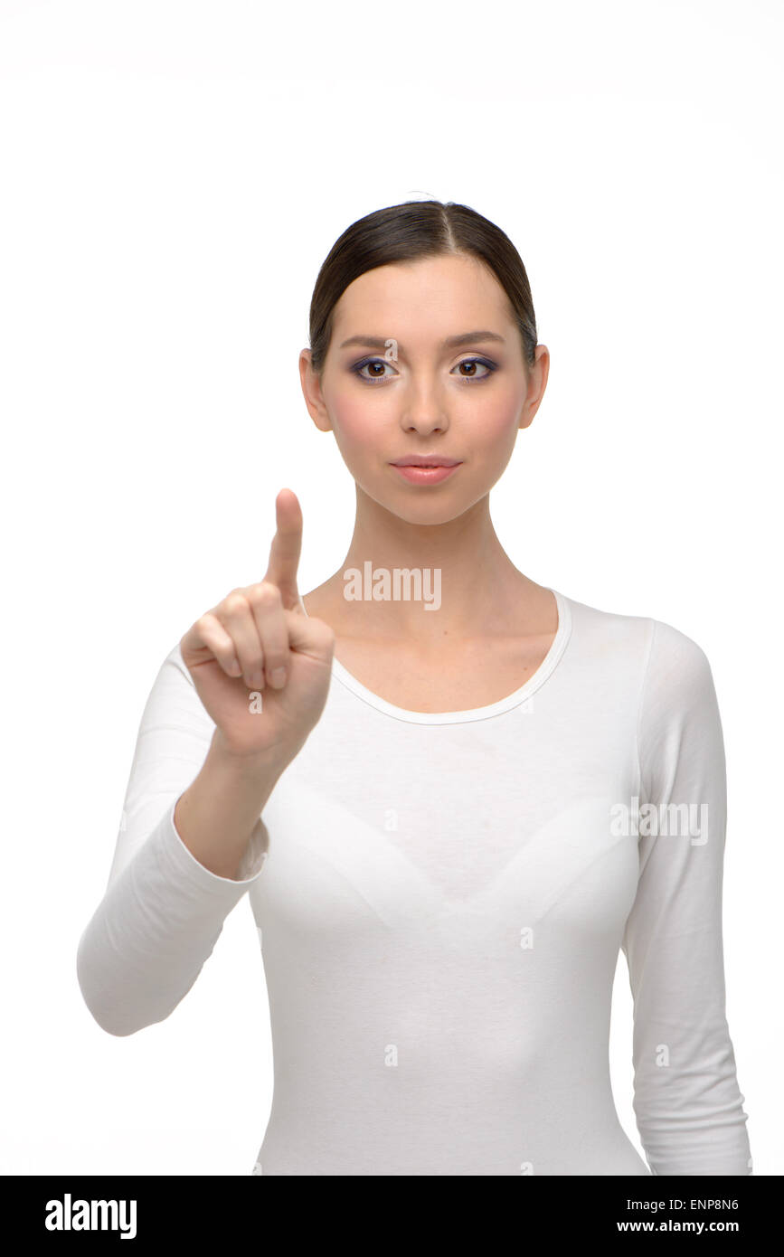 People touching hi-res stock photography and images - Alamy