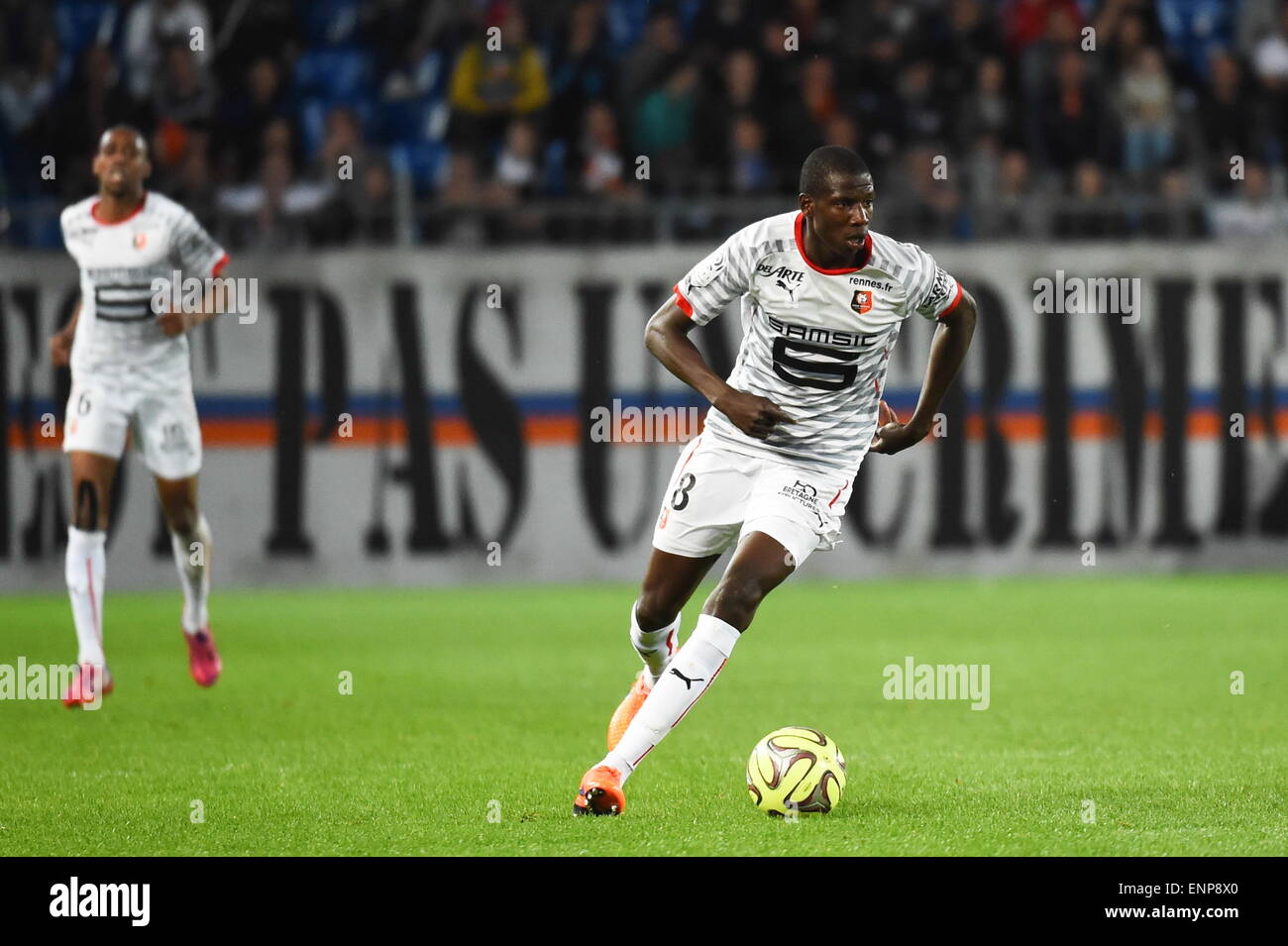 Abdoulaye Ducoure - 02.05.2015 - Montpellier/Rennes - 35eme journee de  Ligue 1.Photo : Alexandre Dimou/Icon Sport Stock Photo - Alamy