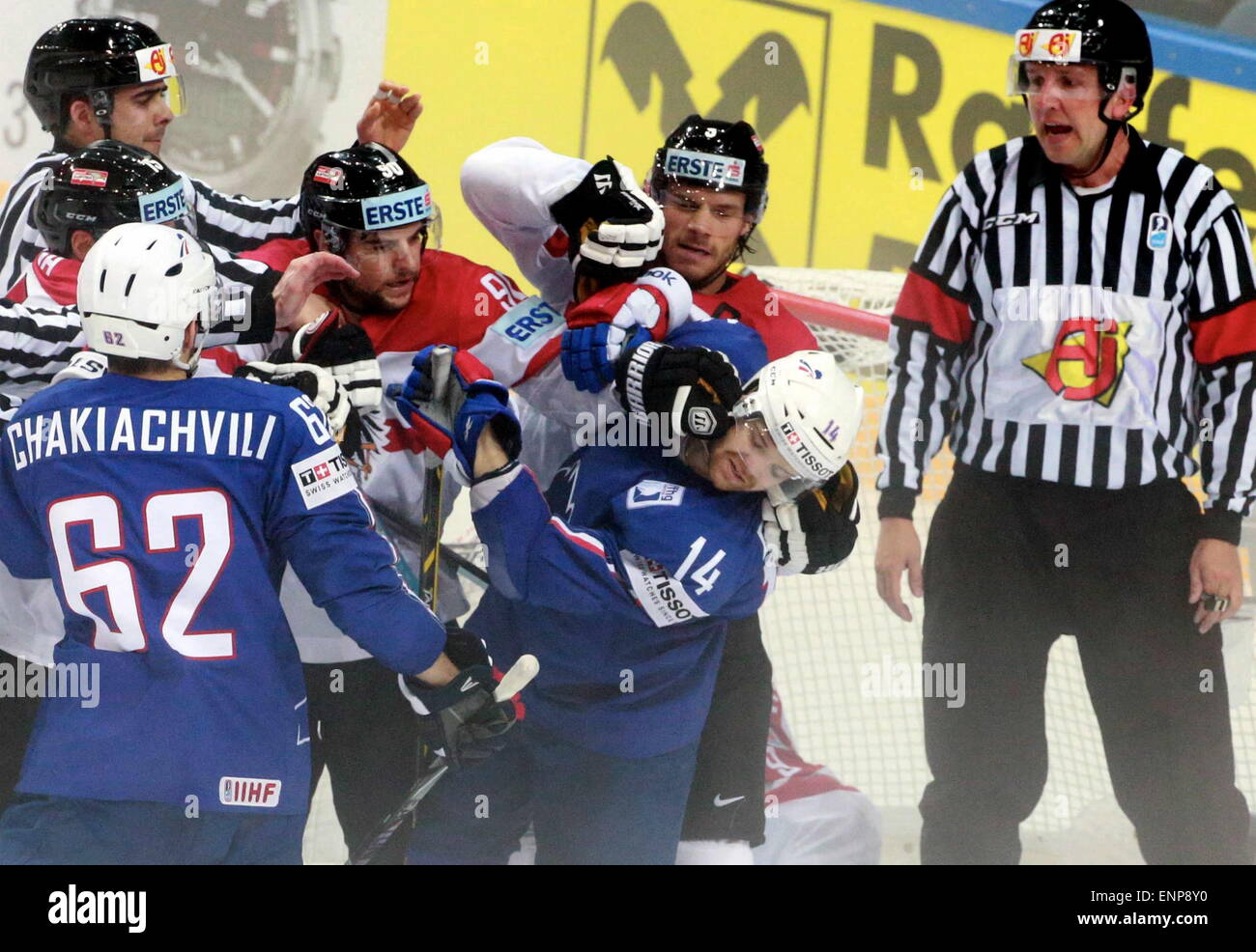 Stephane da costa 05.05.2015 Autriche/France Championnats du