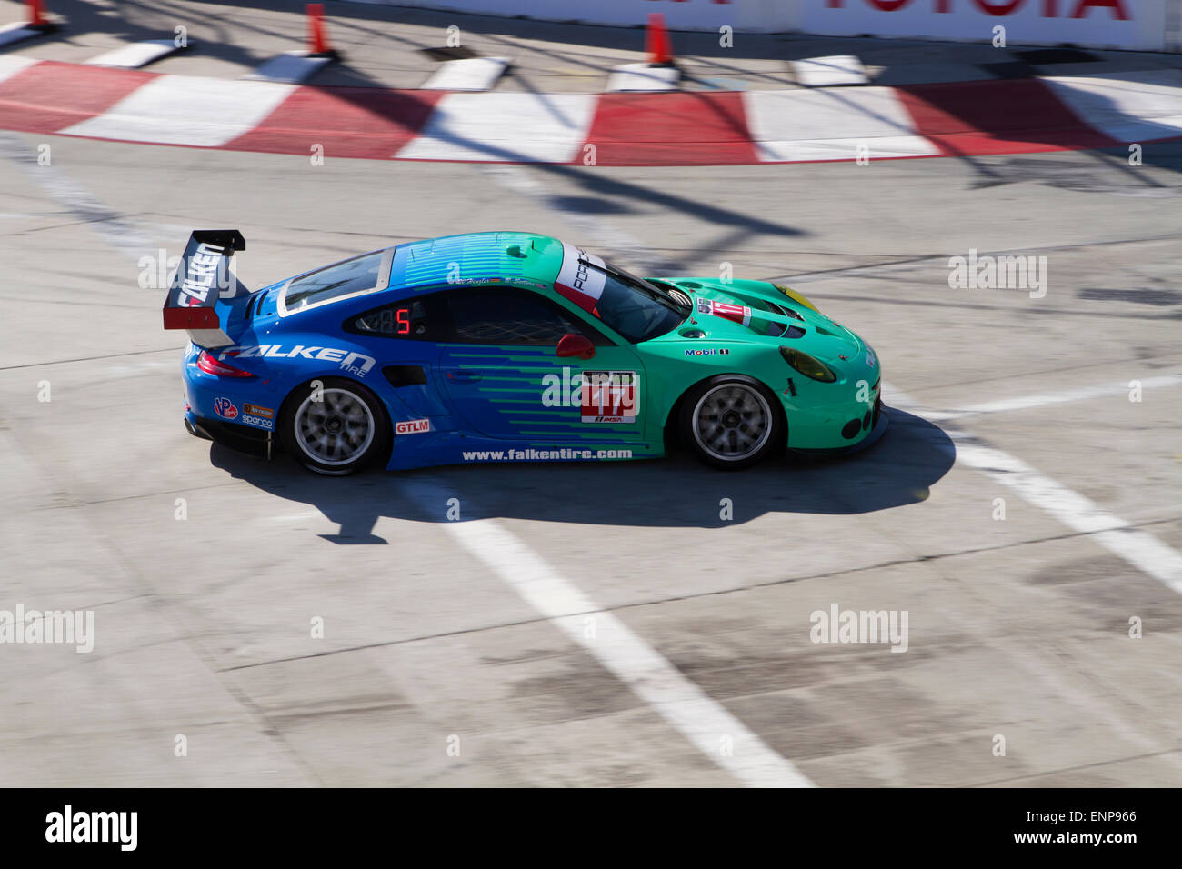 Porsche gt3 race 1 hi-res stock photography and images - Alamy