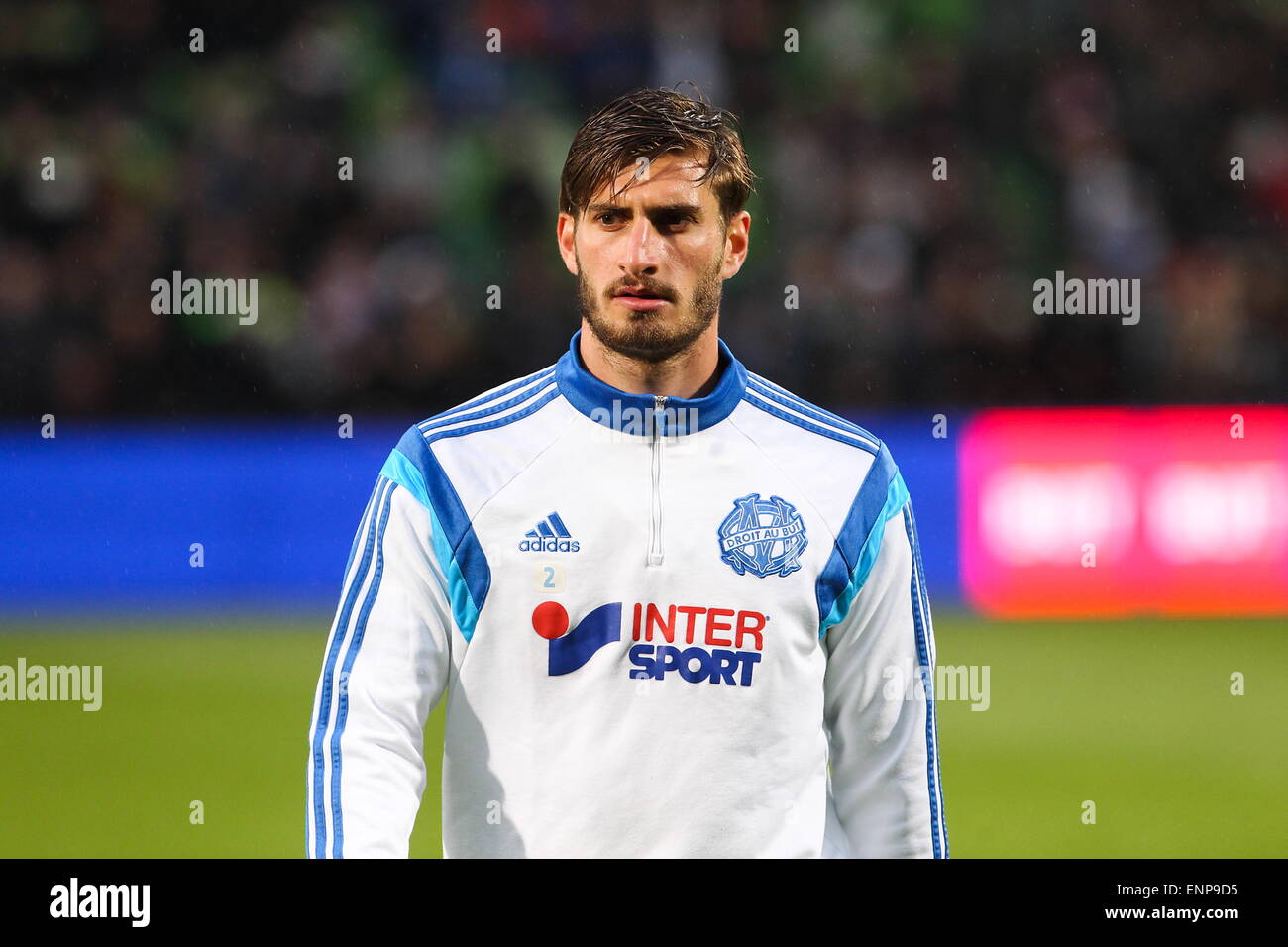 Baptiste ALOE - 01.05.2015 - Metz / Marseille - 35e journee Ligue 1.Photo :  Fred Marvaux / Icon Sport Stock Photo - Alamy