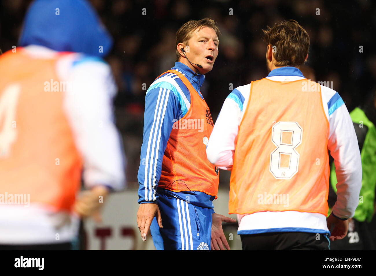 Jan VAN WINCKEL 01.05.2015 Metz / Marseille 35e journee Ligue 1