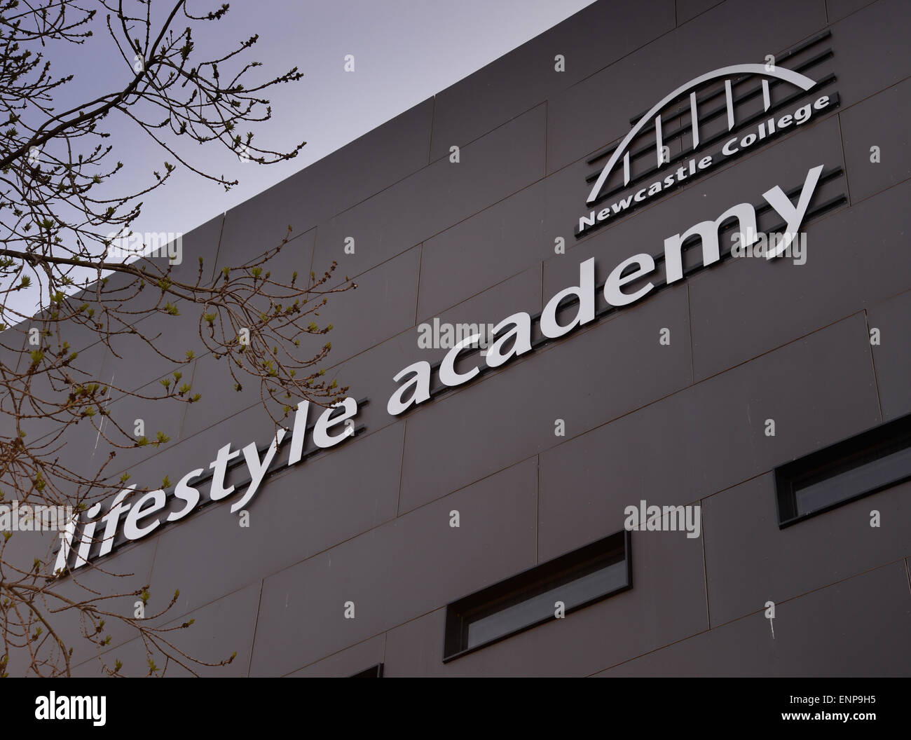 Lifestyle Academy, Newcastle College, Newcastle upon Tyne Stock Photo