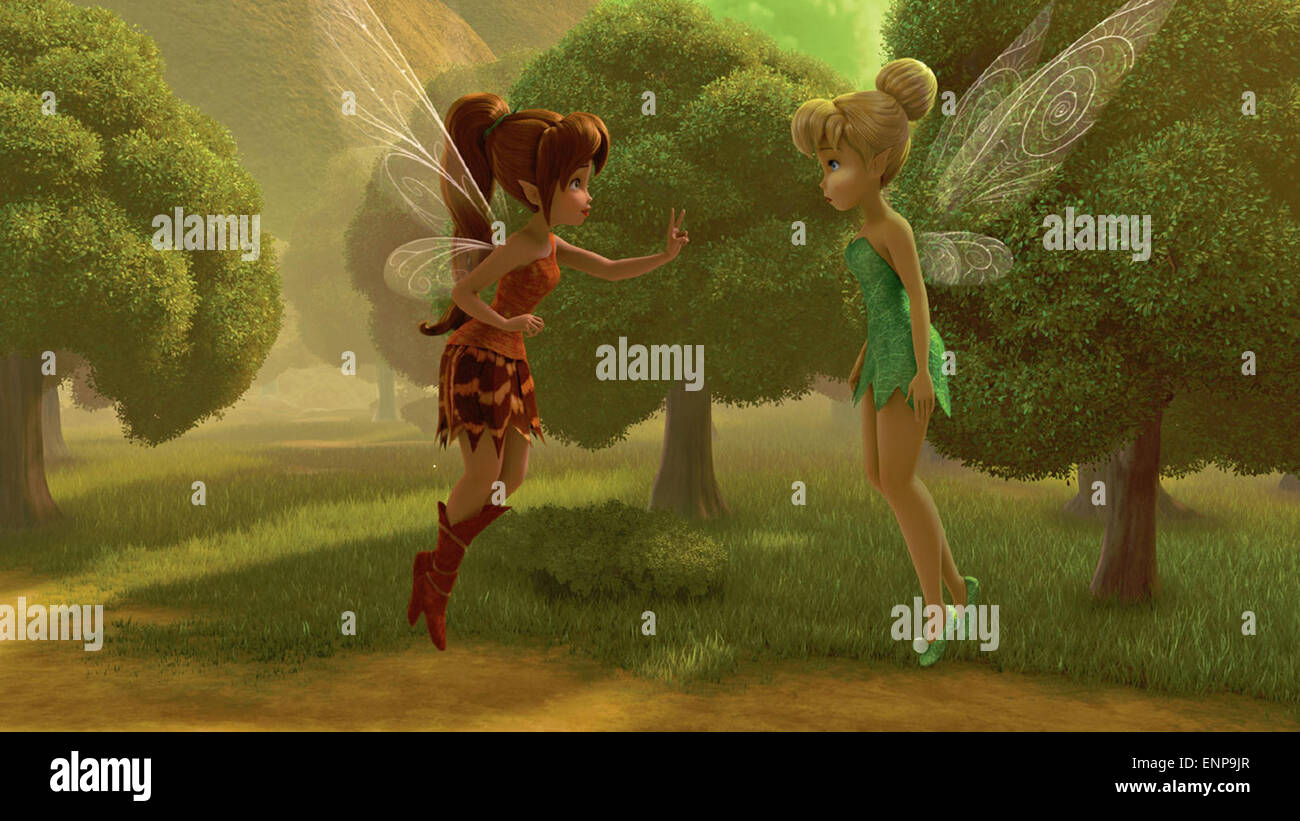 Tinker Bell and the Legend of the NeverBeast is an American computer-animated film directed by Steve Loter.  This photograph is for editorial use only and is the copyright of the film company and/or the photographer assigned by the film or production company and can only be reproduced by publications in conjunction with the promotion of the above Film. A Mandatory Credit to the film company is required. The Photographer should also be credited when known. Stock Photo