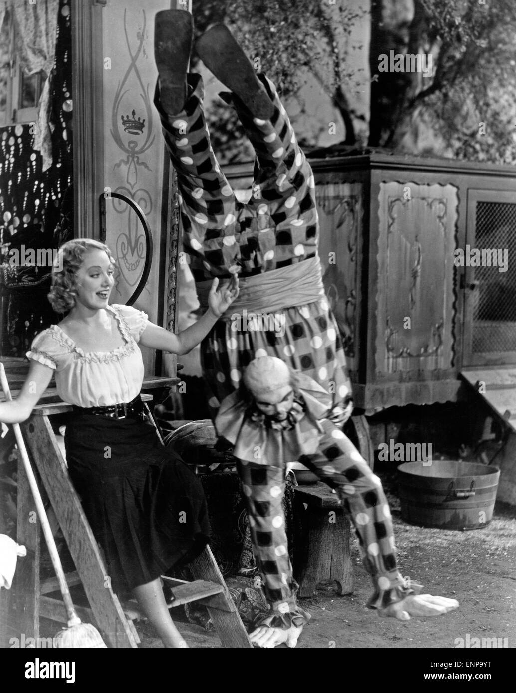 Freaks, USA 1932, Regie: Tod Browning, Darsteller: Leila Hymas Stock Photo