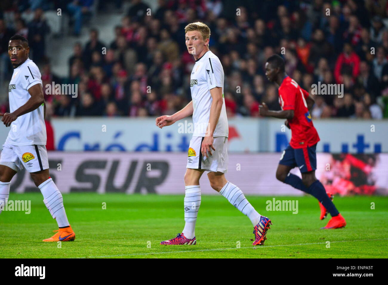 Taylor MOORE - 03.02.2015 - Lille/Lens - 35eme journee de Ligue 1.Photo : Dave Winter/Icon Sport Stock Photo