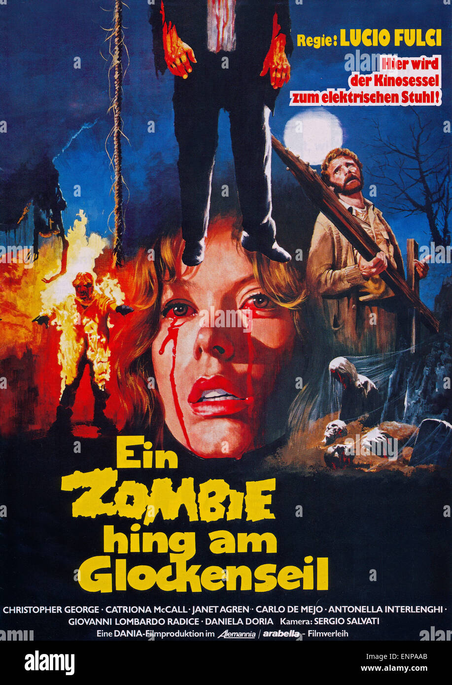 Paura nella citta dei morti viventi, Italien 1980, aka Ein Zombie hing