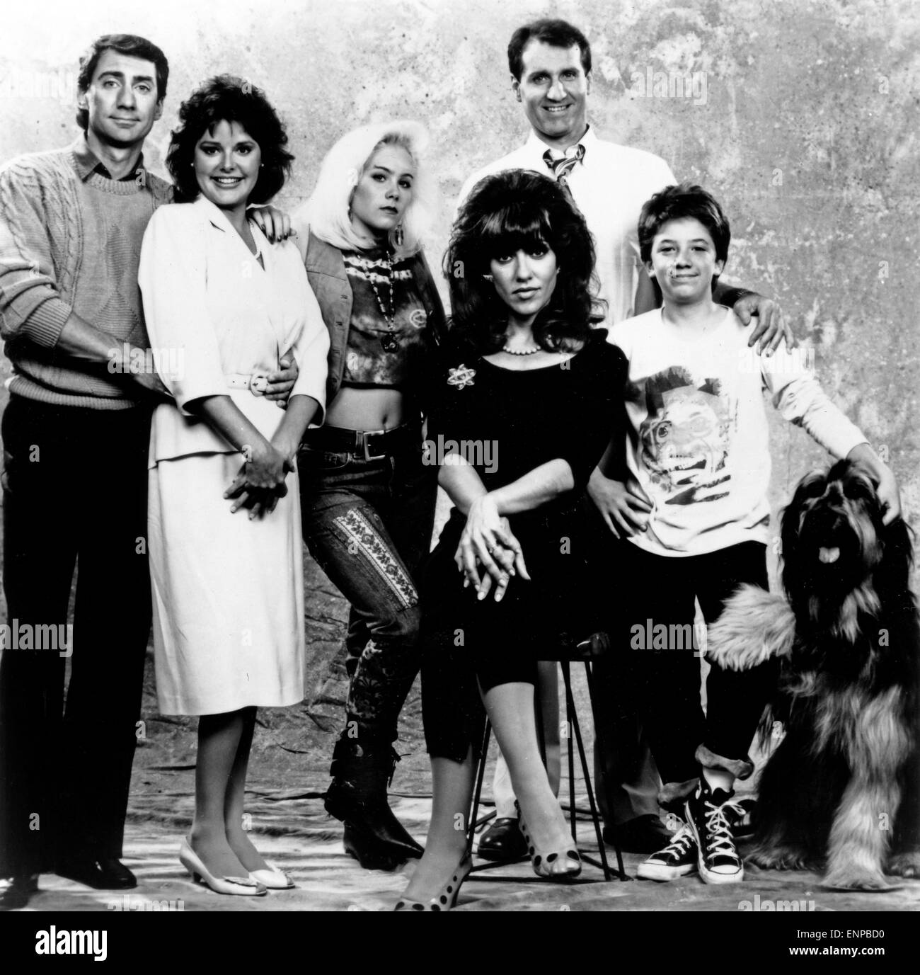 Married... with children, aka: Eine schrecklich nette Familie, Fernsehserie, USA 1987 - 1997, Darsteller: David Garrison, Amanda Stock Photo