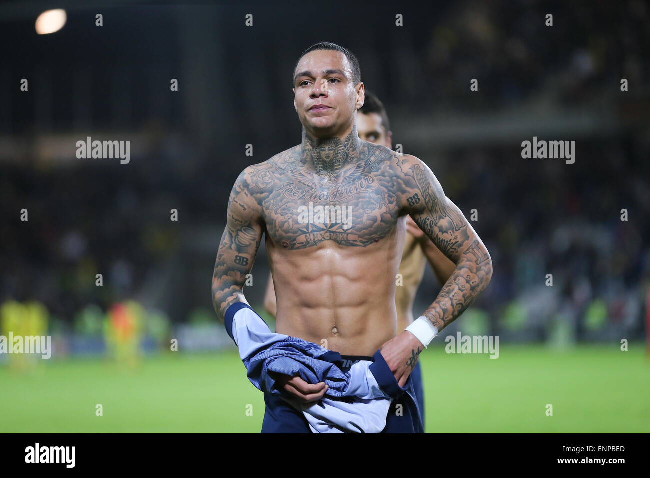 Gregory DER WIEL - 03.05.2015 - Nantes/Paris Saint Germain - 35eme journee de Ligue 1.Photo : Vincent Michel/Icon Sport Stock - Alamy